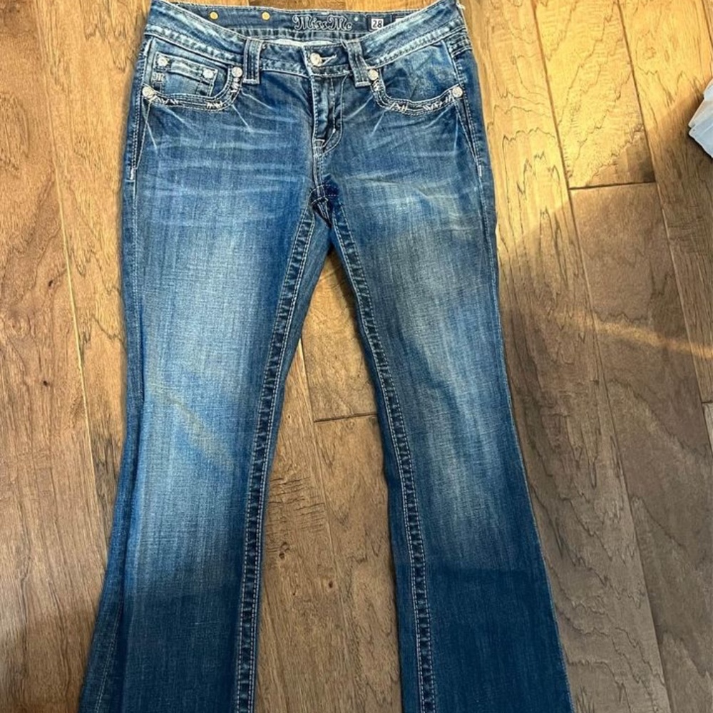 Womens Miss Me Jeans Signature Boot